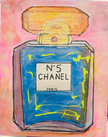 Chanel by artist Teresa Green